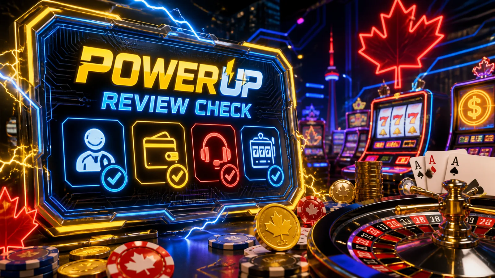 Is PowerUp Casino Legit? content banner