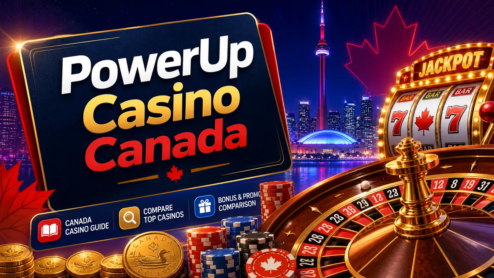 PowerUp Casino Canada Guide content banner