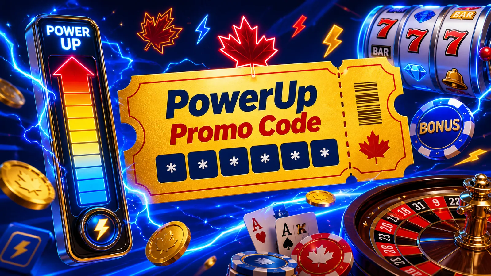 PowerUp Casino Promo Code Guide content banner